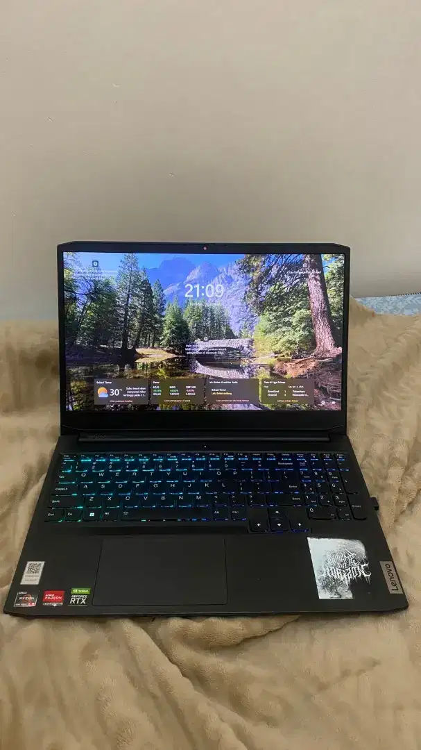 Lenovo Ideapad Gaming 3 Ryzen 5 5600H