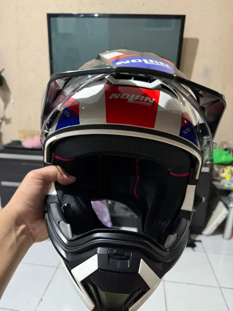 Helm nolan N702X ariel