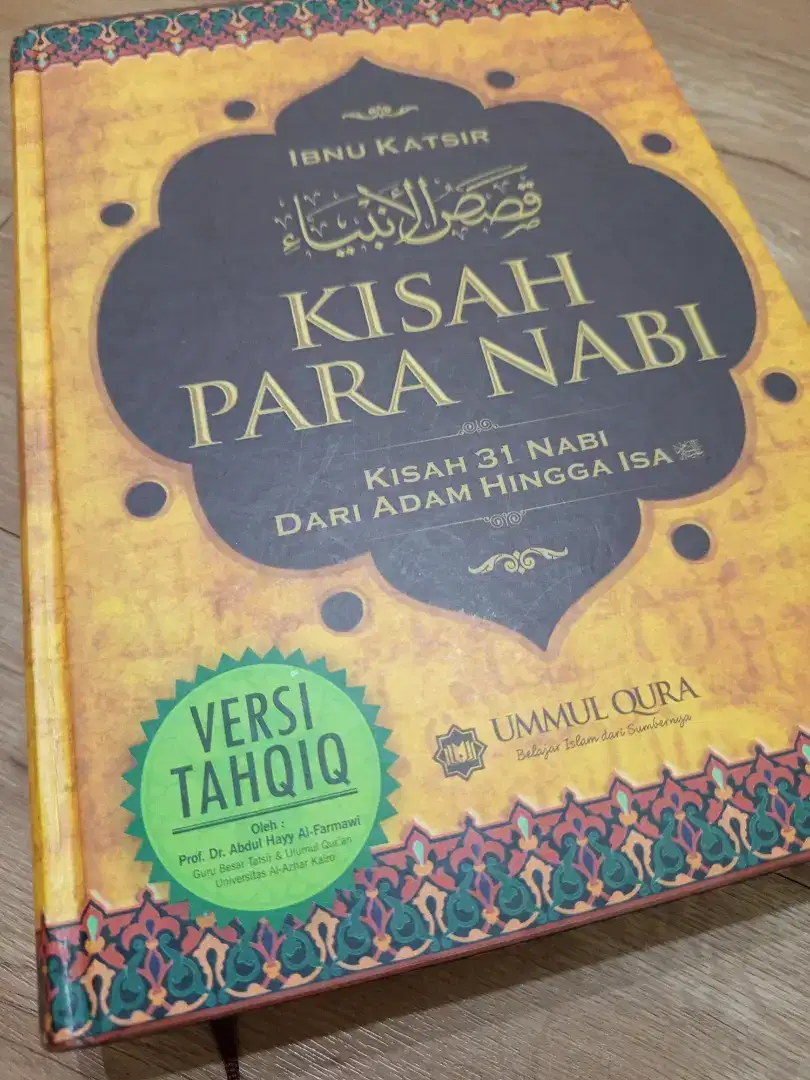 Buku kisah para nabi. Cerita lengkap