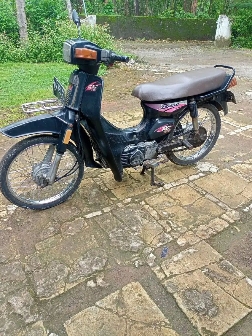 di jual suzuki rc bravo