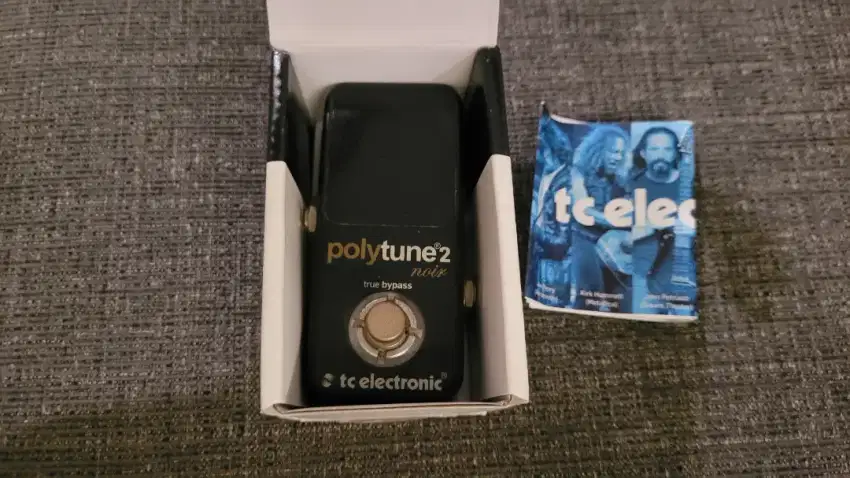 TC Electronic Polytune 2 Noir