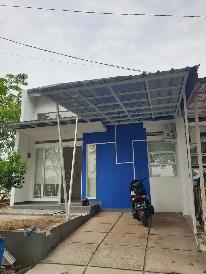 Dikontrakkan 1 Unit Rumah di Permata Hill Residence, Dekat Pamulang