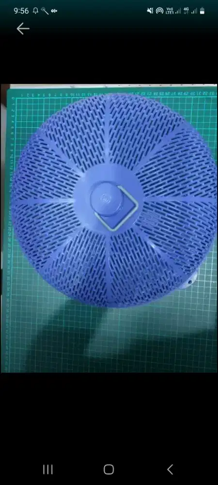 Tudung Saji Plastik Diameter 35cm