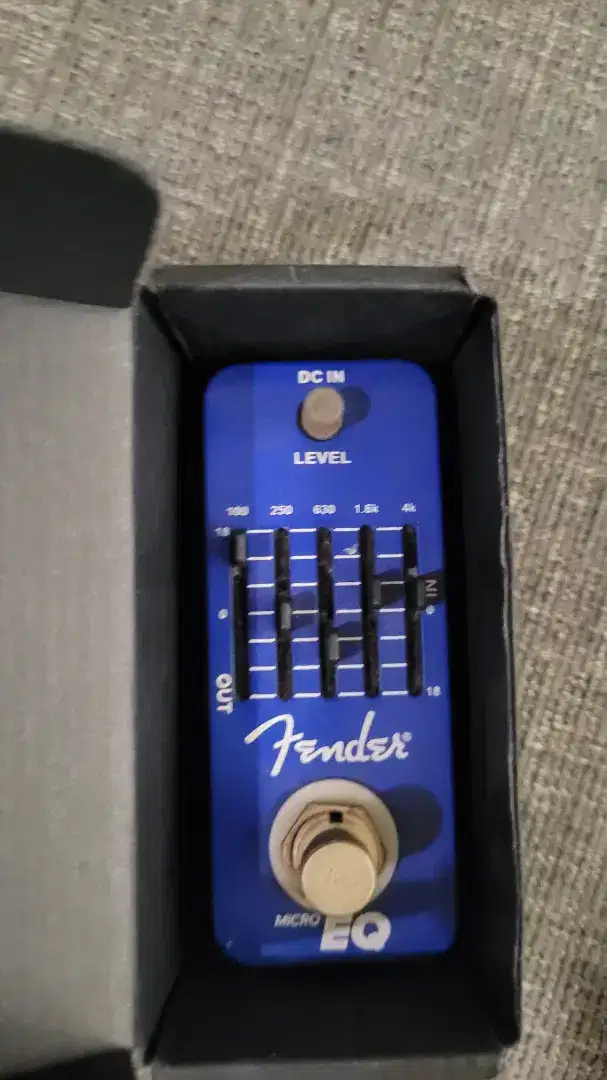 Fender Micro EQ Pedal