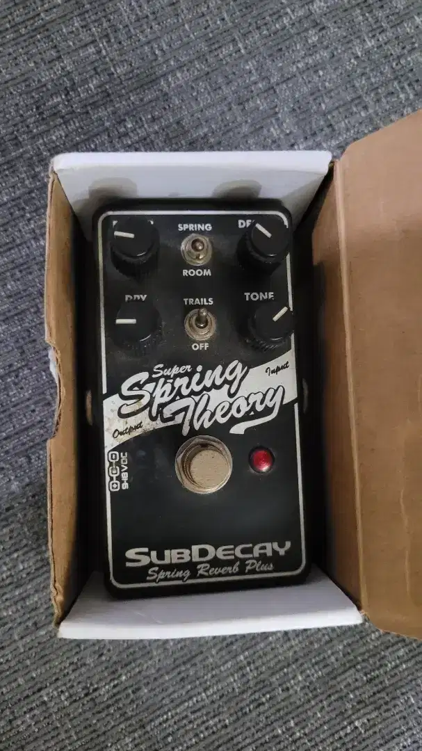 Subdecay Super Spring Theory Reverb