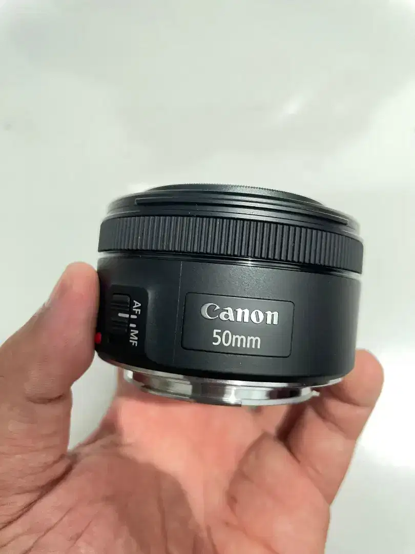 Lensa Canon 50mm F1.8 STM Garansi Resmi, bukan Distributor