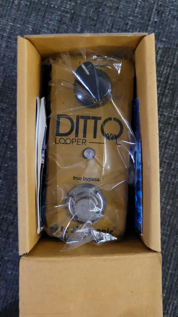 TC Electronic Ditto Looper Gold Limited Edition