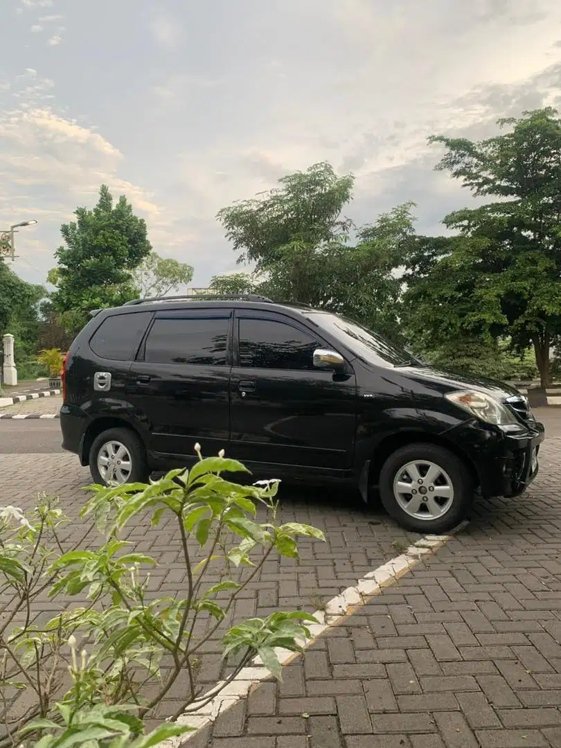 Avanza G manual 2009