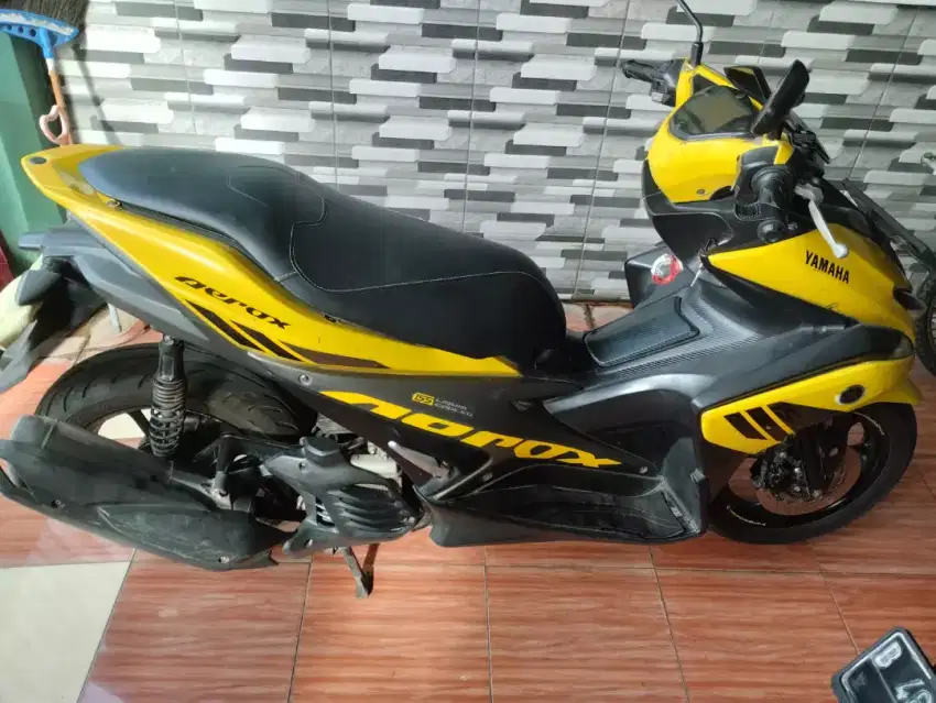 Yamaha Aerox 2018 Mulus Siap pakai