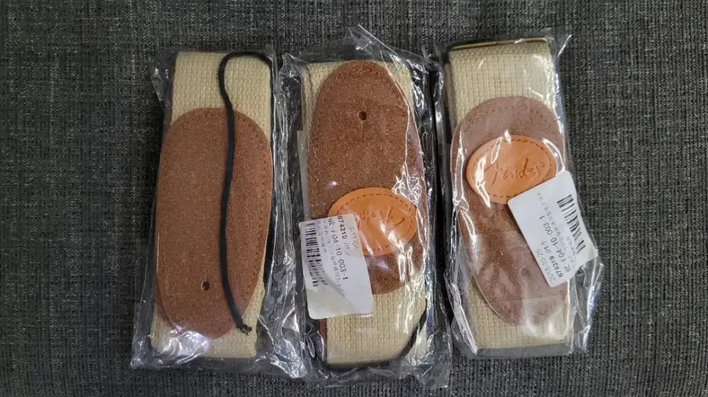 Fender Strap - Beige