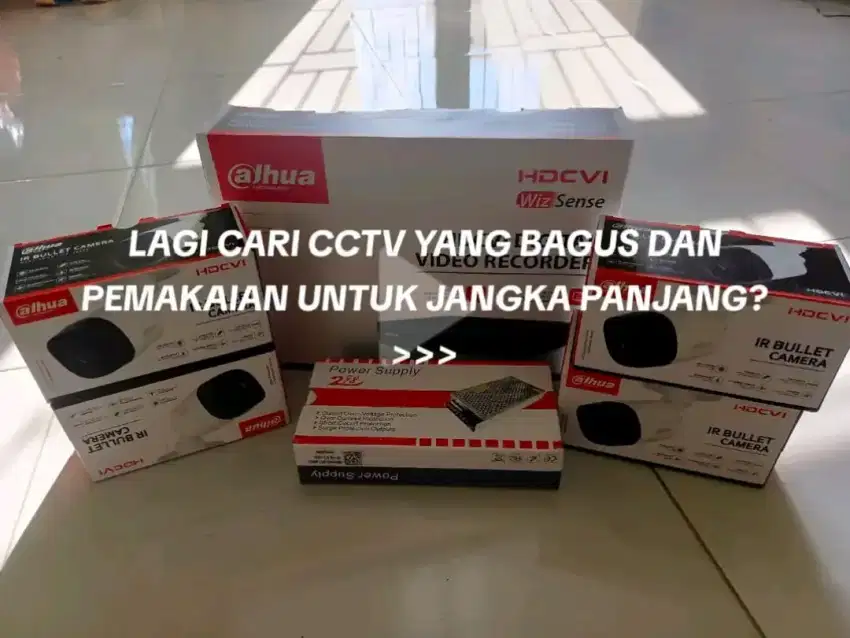 Pasang cctv 4 camera 2 MP Analog