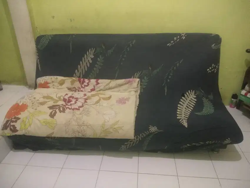 Sofabed bekas murah