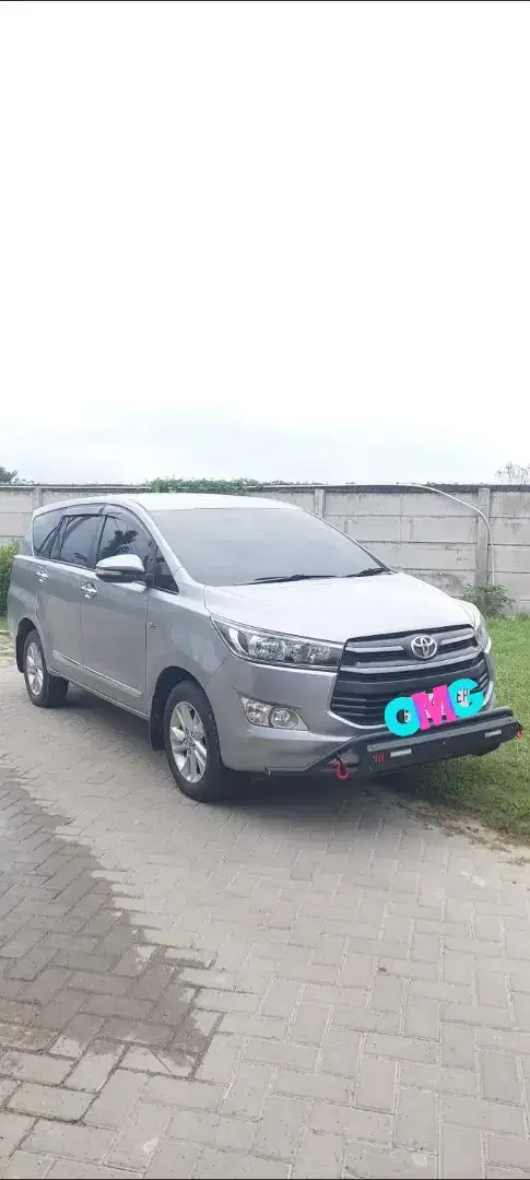 Kijang Innova Reborn 2016 type G manual