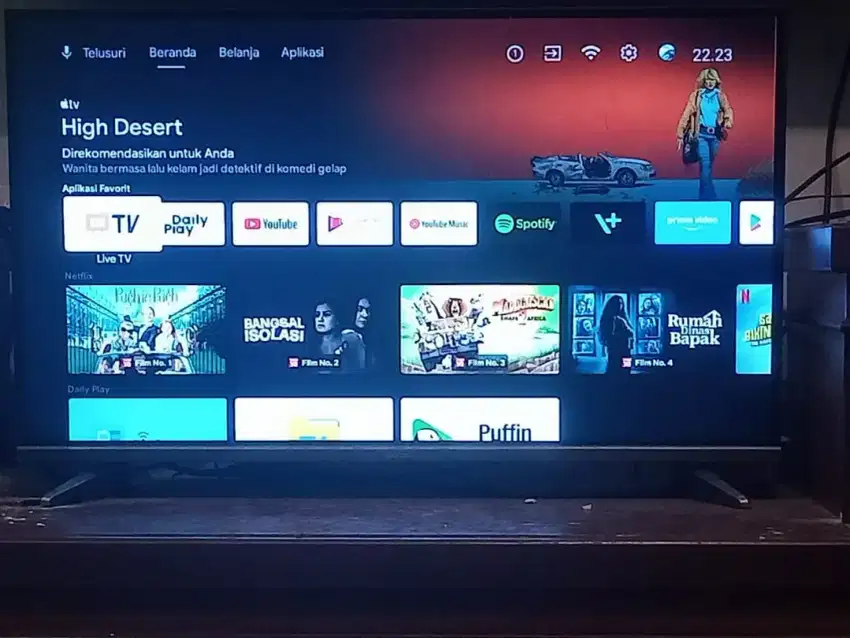 tv android coocaa 32 inch