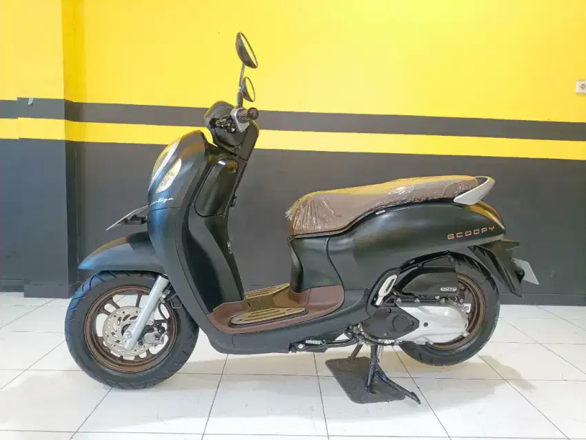 SCOOPY FI PRESTIGE OBRAL MURAH