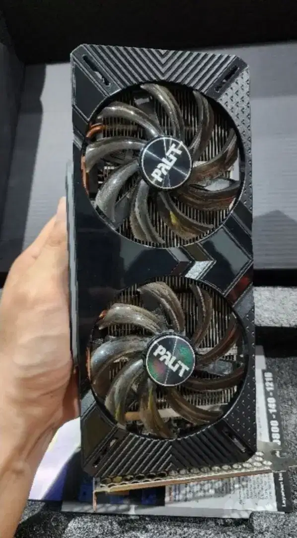 AI READY GAMING!! PALIT GeForce RTX 2060 SUPER 8GB DDR6 Dual Fan