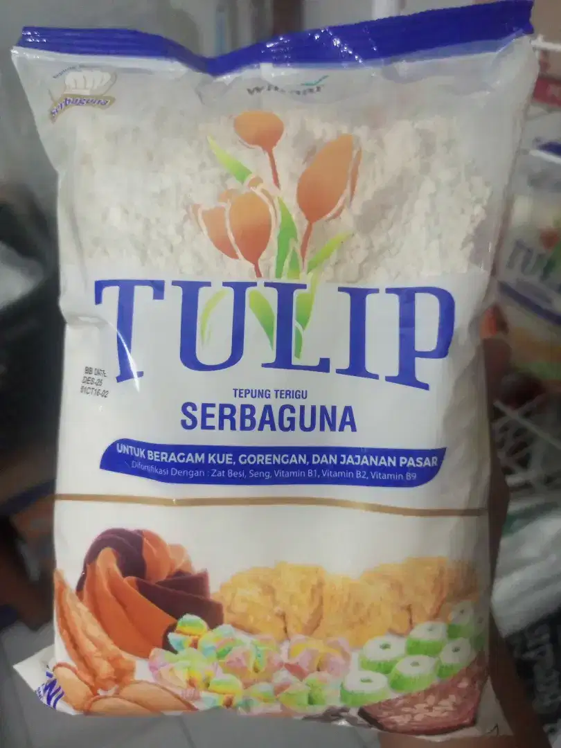 Tulip Terigu Kemasan 1kg