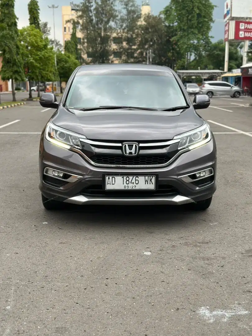 Honda CRV Prestige 2.4 AT Sunroof Asli AD dari Baru