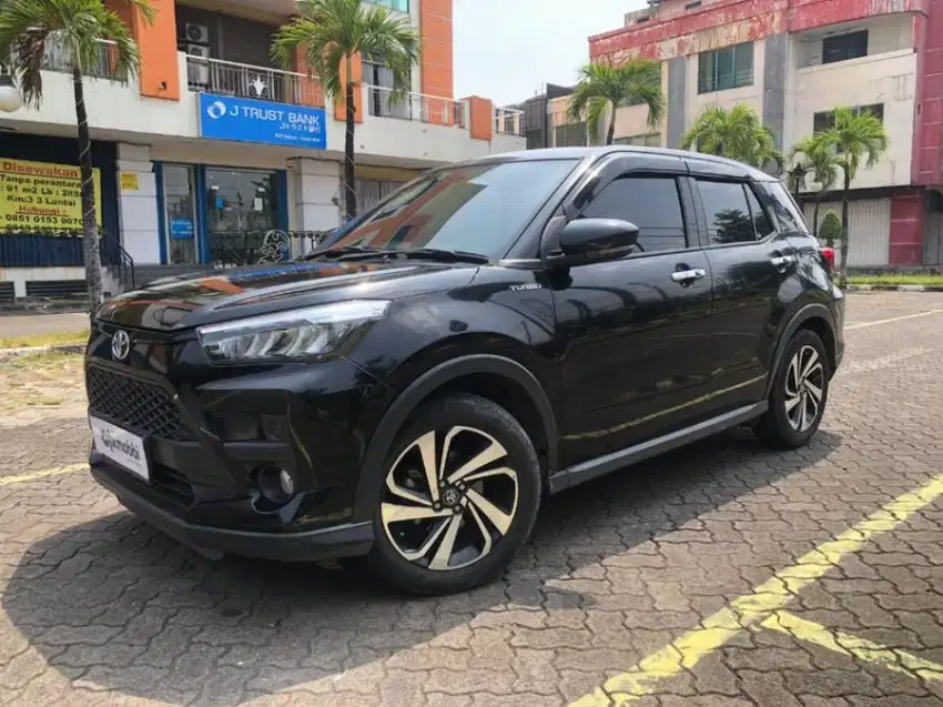 Pajak Panjang - Toyota Raize 1.0 G One Tone Bensin-MT 2021 Hitam (KZK)