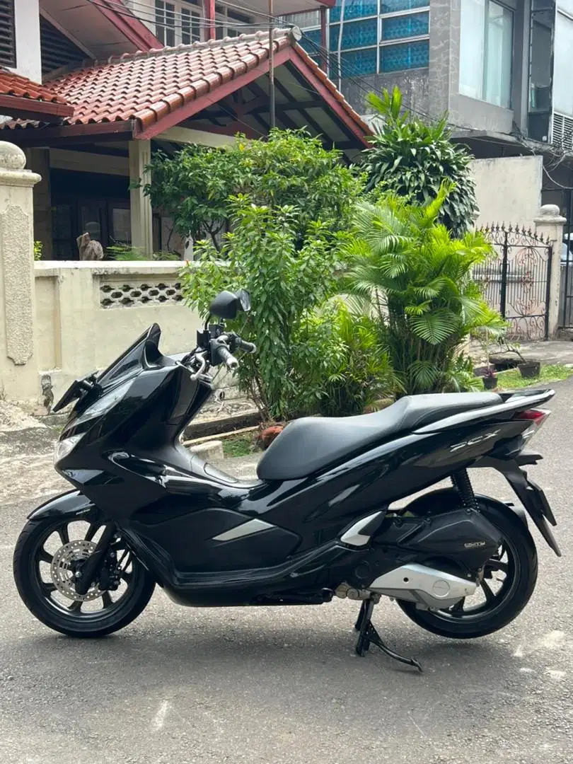 Honda PCX 150 CBS ISS Tahun 2018, Super Mulus Orisinil Siap Pakai