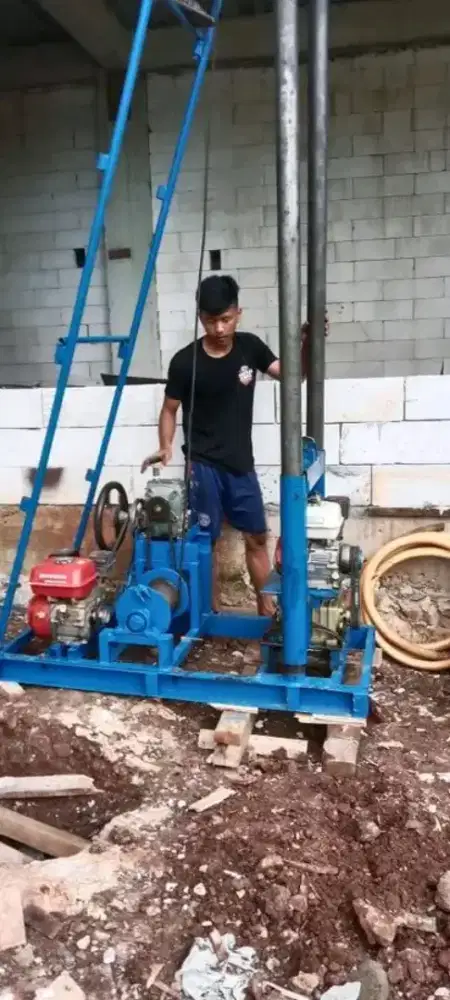 Jasa sumur bor murah