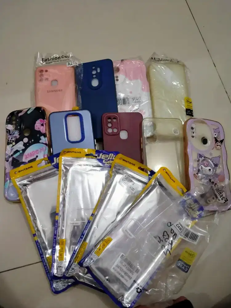 Casing Hp bekas