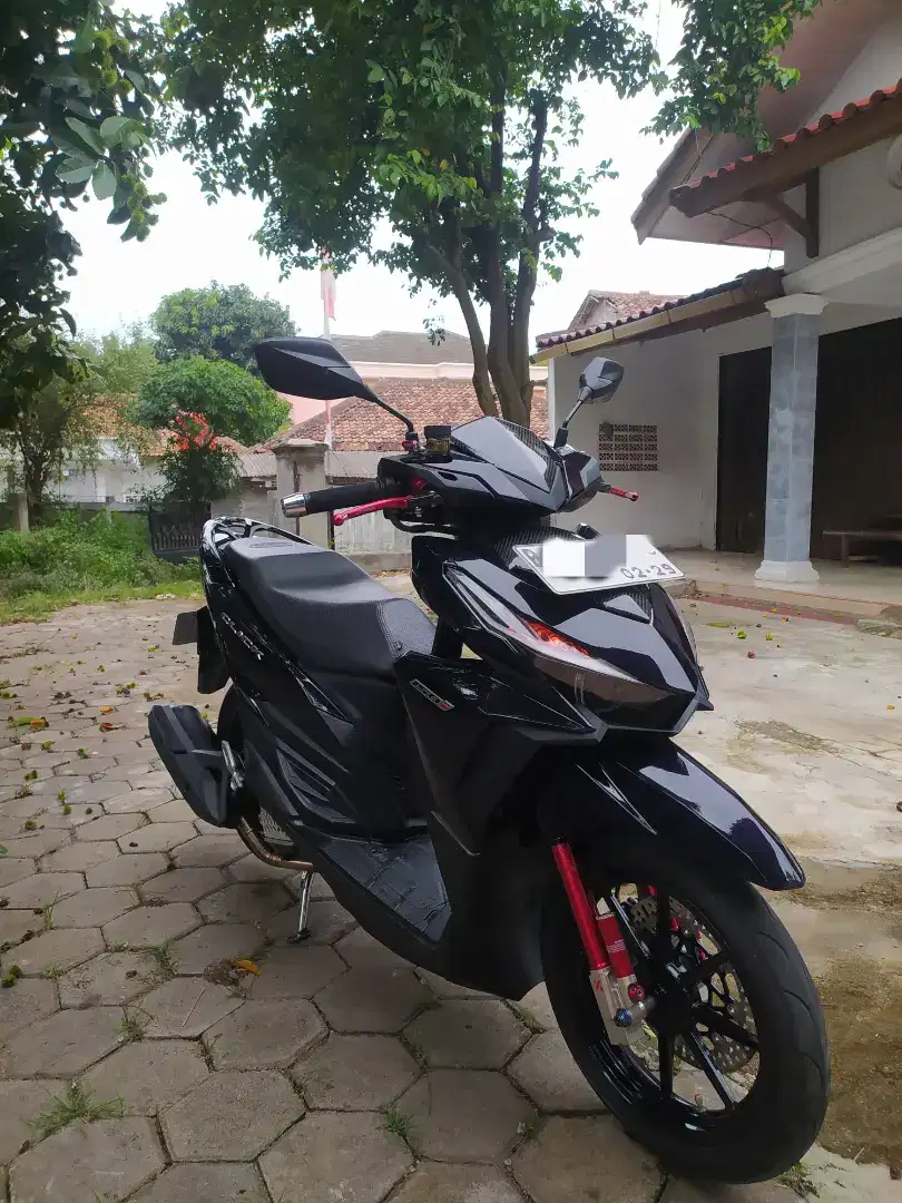 Vario 150 led old modif pjk plat on