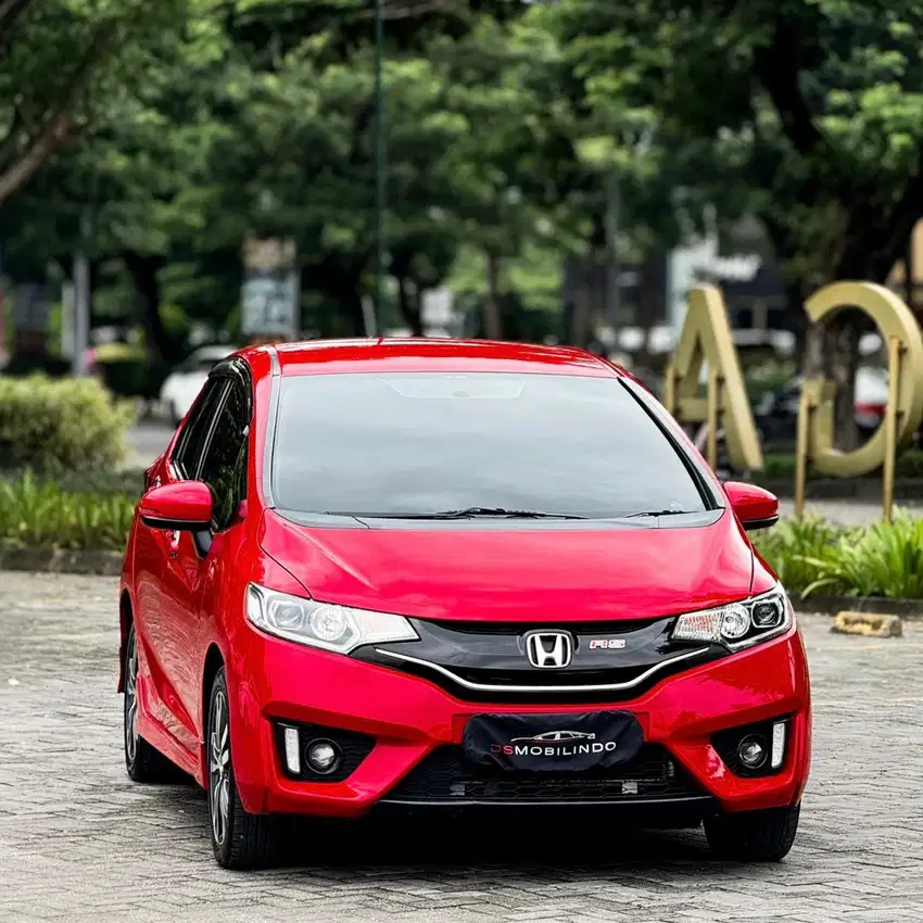 (DP 15JT) ALL NEW HONDA JAZZ 1.5 RS CVT 2015 MERAH