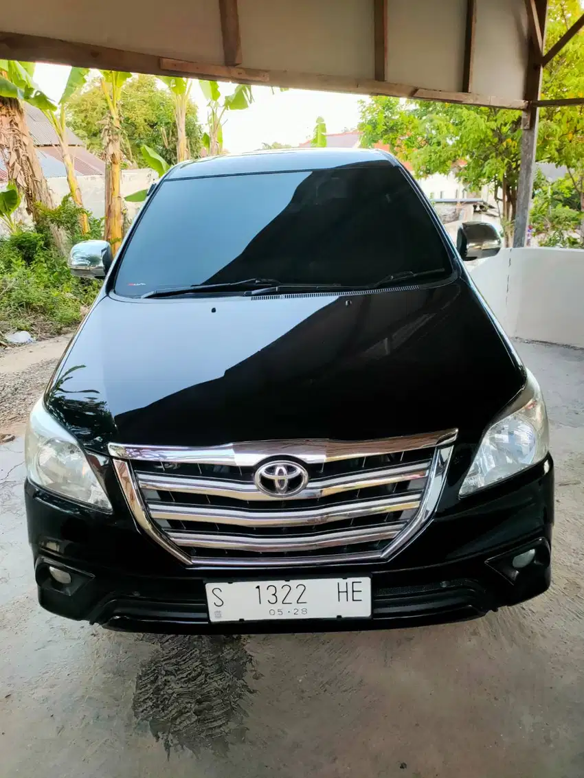 Jual Innova ribon tipe G luxury 2018 matic diesel