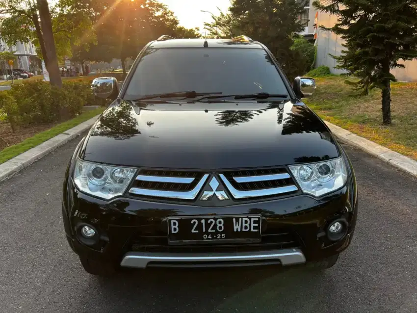 HARGA CASH Mitsubishi Pajero Sport Exceed Tahun 2014/2015