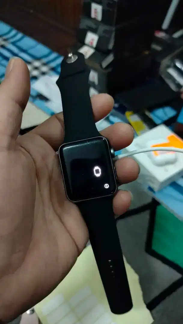 Second iWatch Series 3 42mm  batangan normal no minus