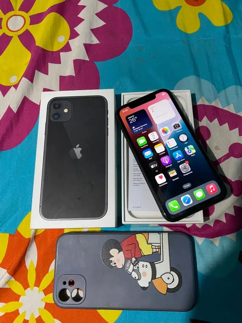 Iphone 11 64GB ibox fullset