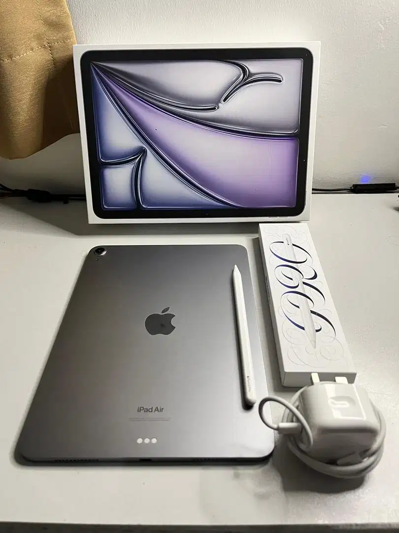 iPad Air M2 256GB + Apple Pencil Pro