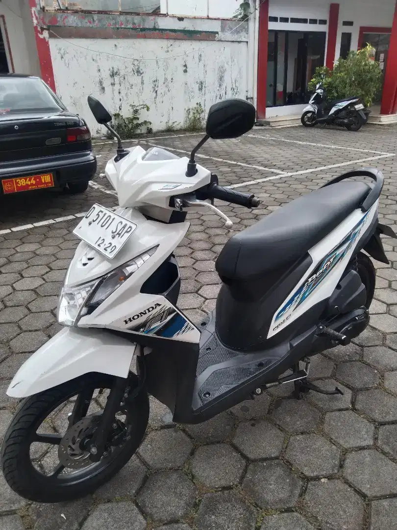 honda beat Fi tahun 2014 muluss