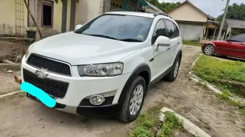 Chevrolet captiva bensin mewah