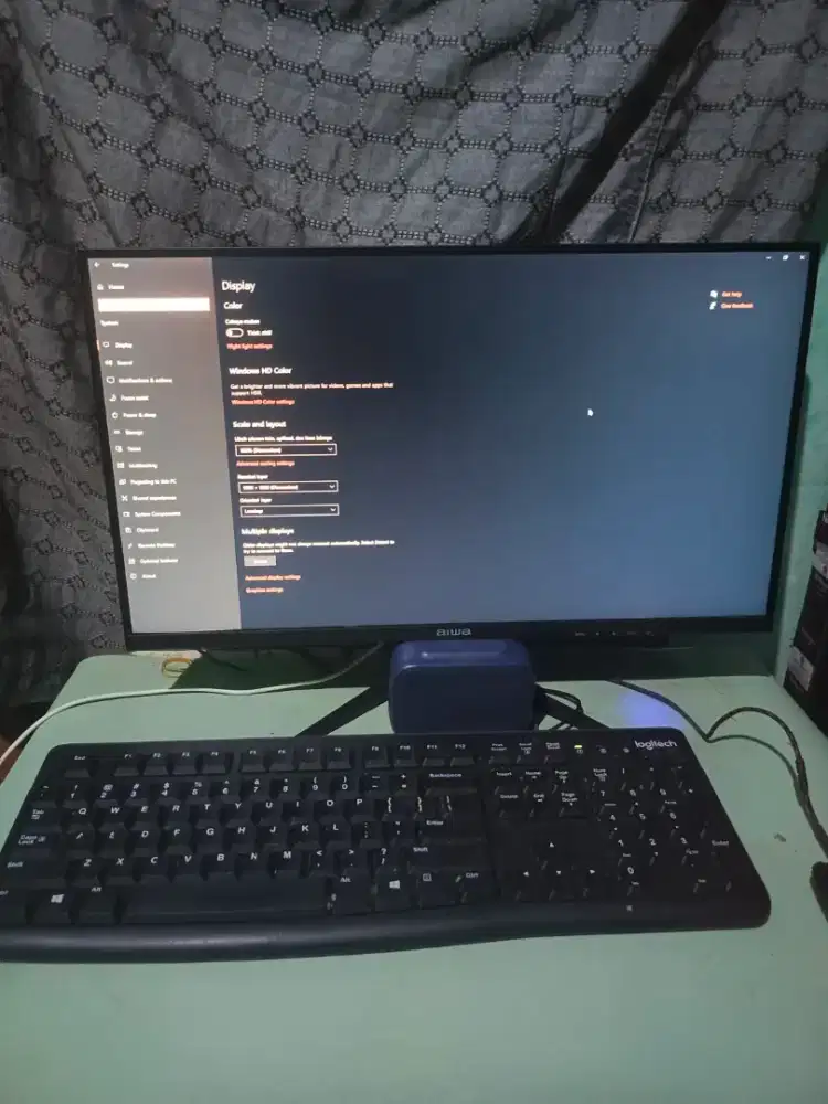 PC GAMING I3-4170 3.7GHZ(4 CPU) RX 550(4GB VRAM) RAM 16GB