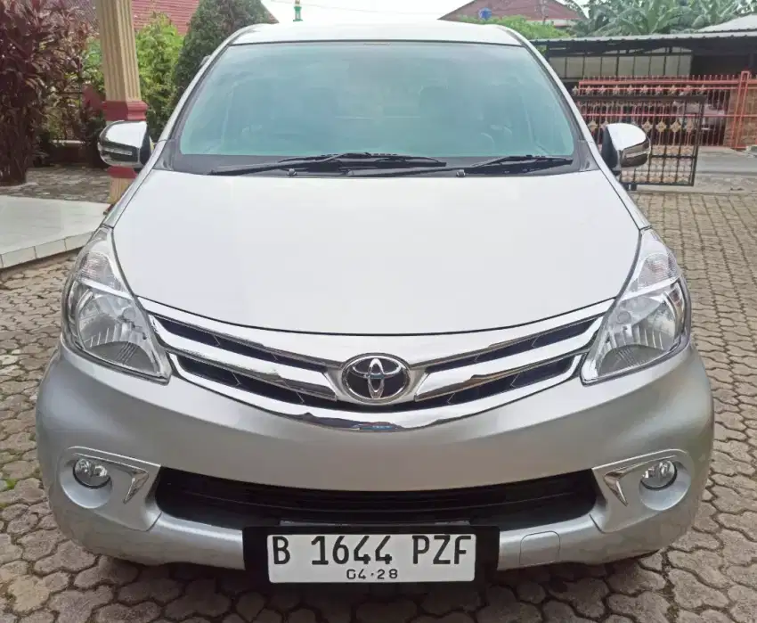 Avanza G 2013 Low Km