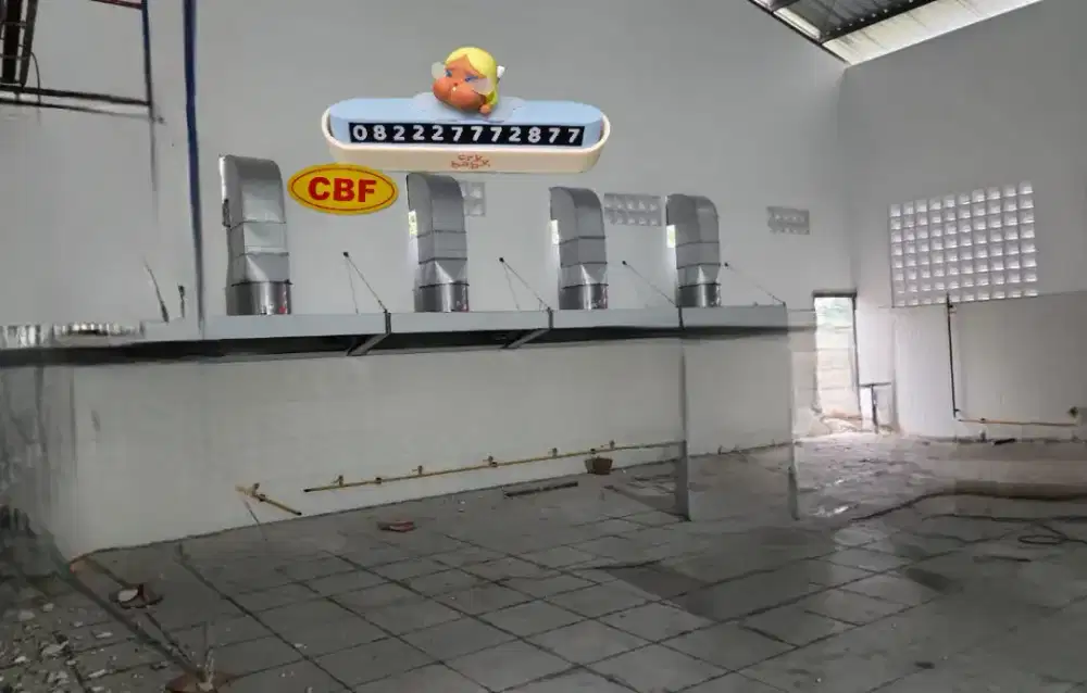 Hood ducting ss + drum fan low noisr fan