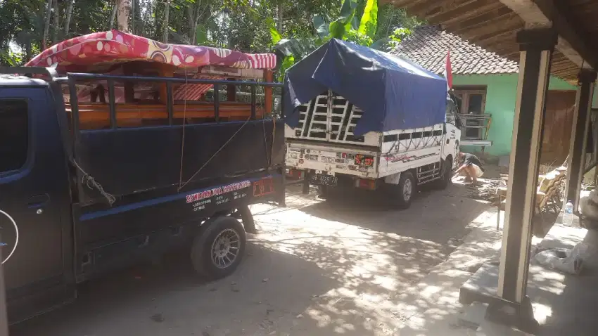 Jasa pindahan murah terdekat truck pik up