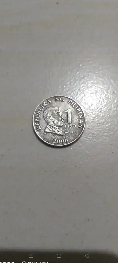Uang koin Pilipinas 1 piso
