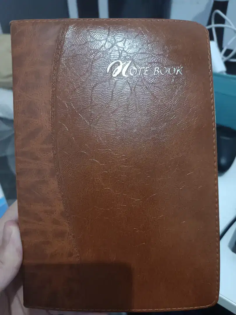 Leather Notebook (Bekas)