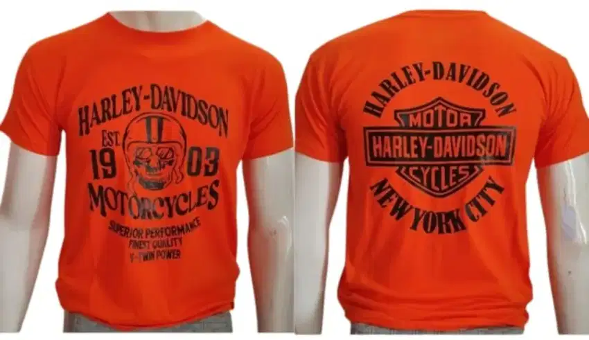 Kaos harley davidson bew york city