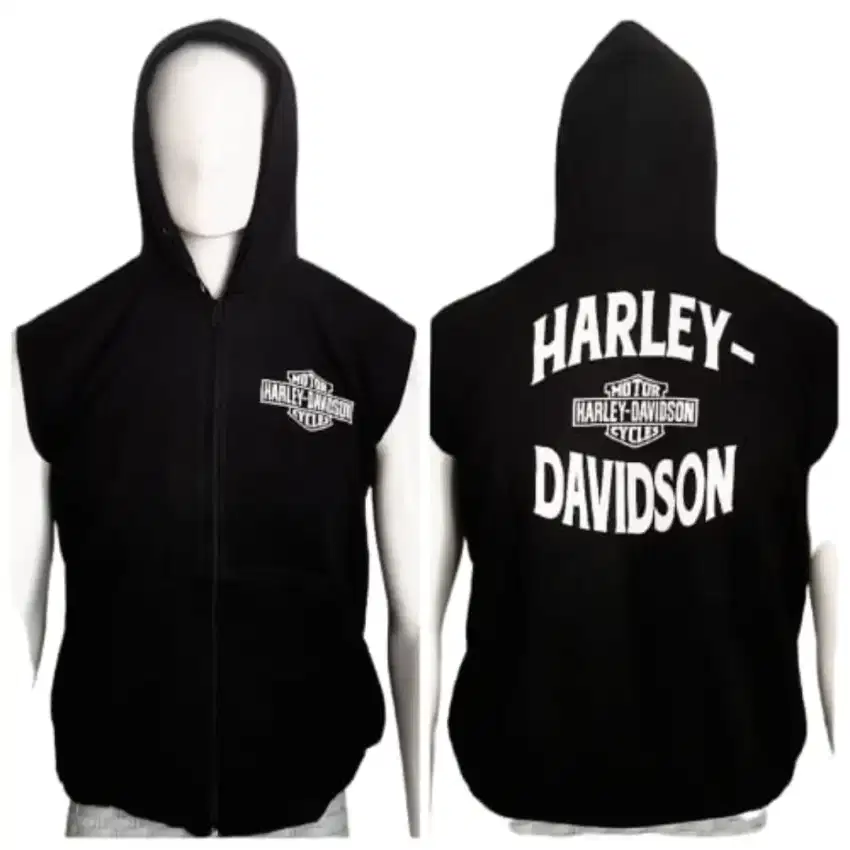 Rompi hoodie harley davidson