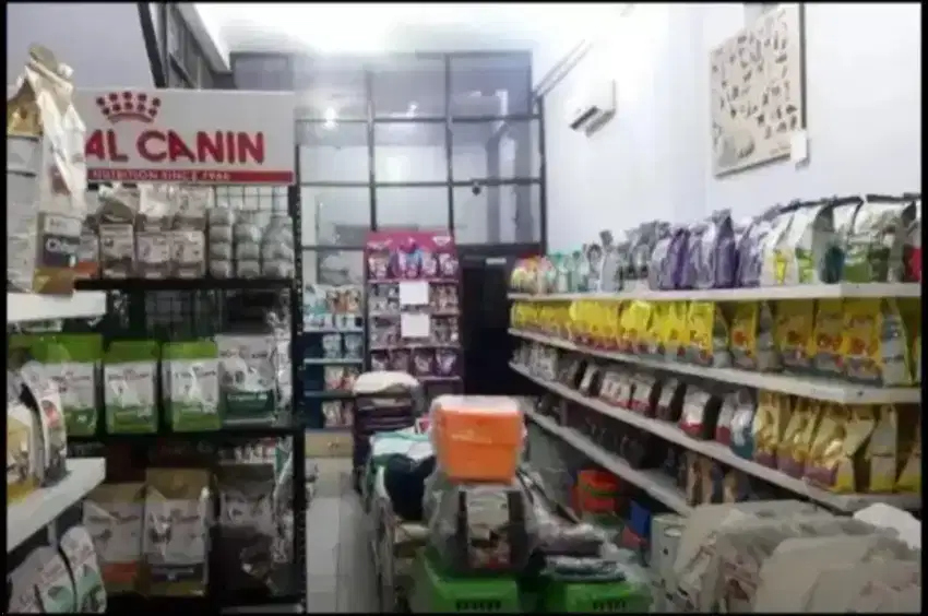 Dicari Kasir Petshop Harapan Indah