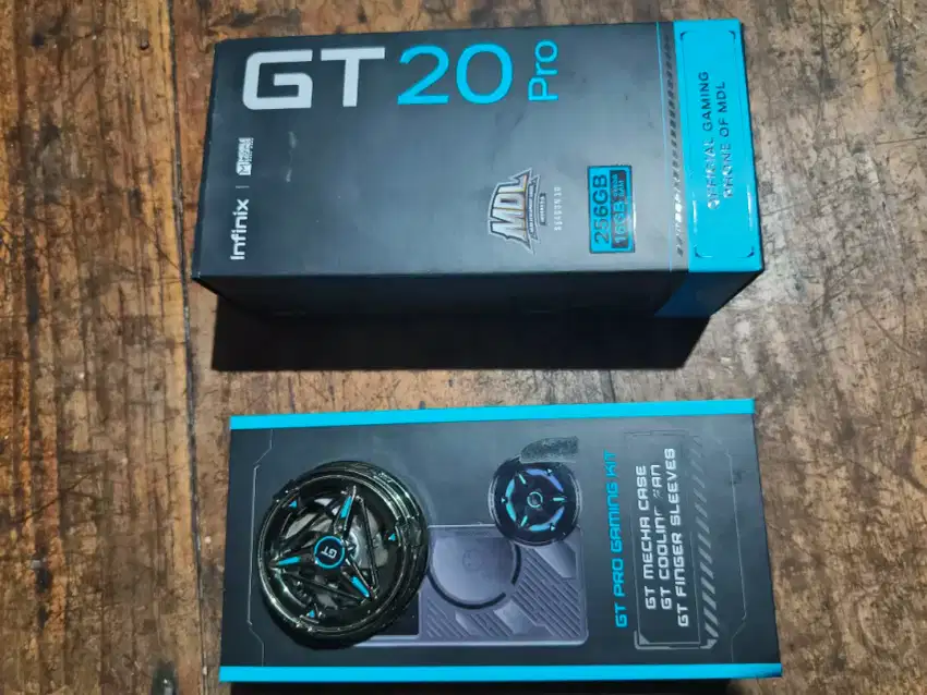 GT 20 PRO 8/256 GB + ACCESSORIES