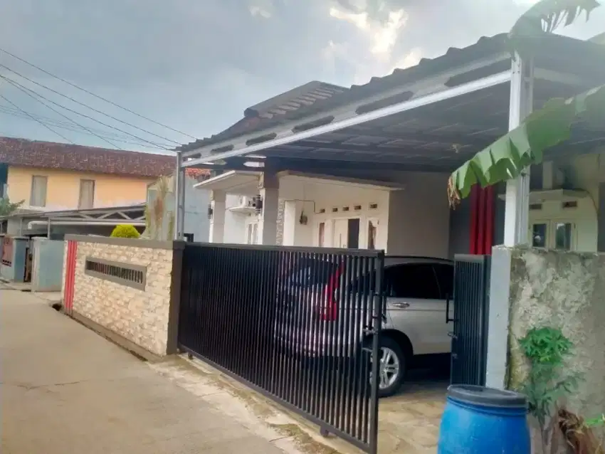 Rumah Minimalis Modern Nyaman Aman dan Bebas Banjir