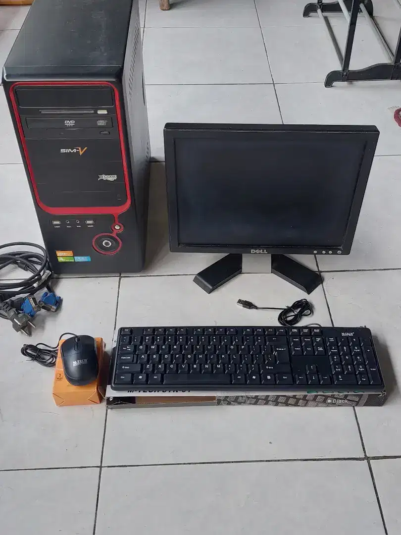 Paket PC Murah!! Bisa nyala,pemakaian pribadi, Nego Tipis Cek Kelokasi