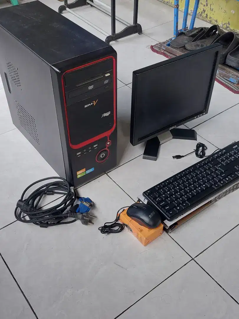 PC SET Murah!! Hidup,Pemakaian Pribadi Nego Tipis Langsung Cek lokasi