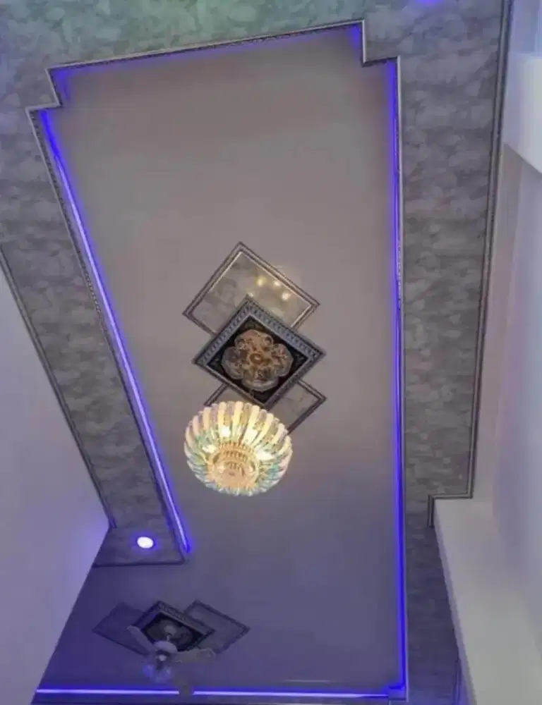 Melayani pemasangan plafon PVC dan partisi