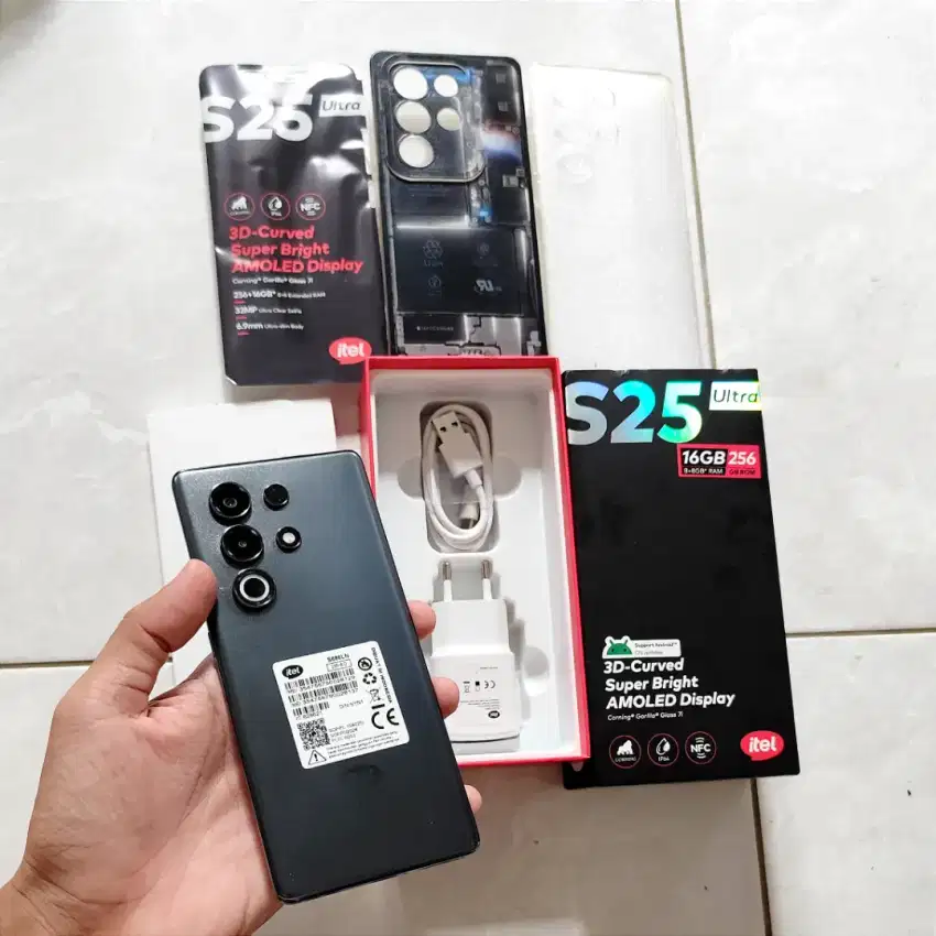 ITEL S25 Ultra 8/256 1 Minggu Pakai Like New